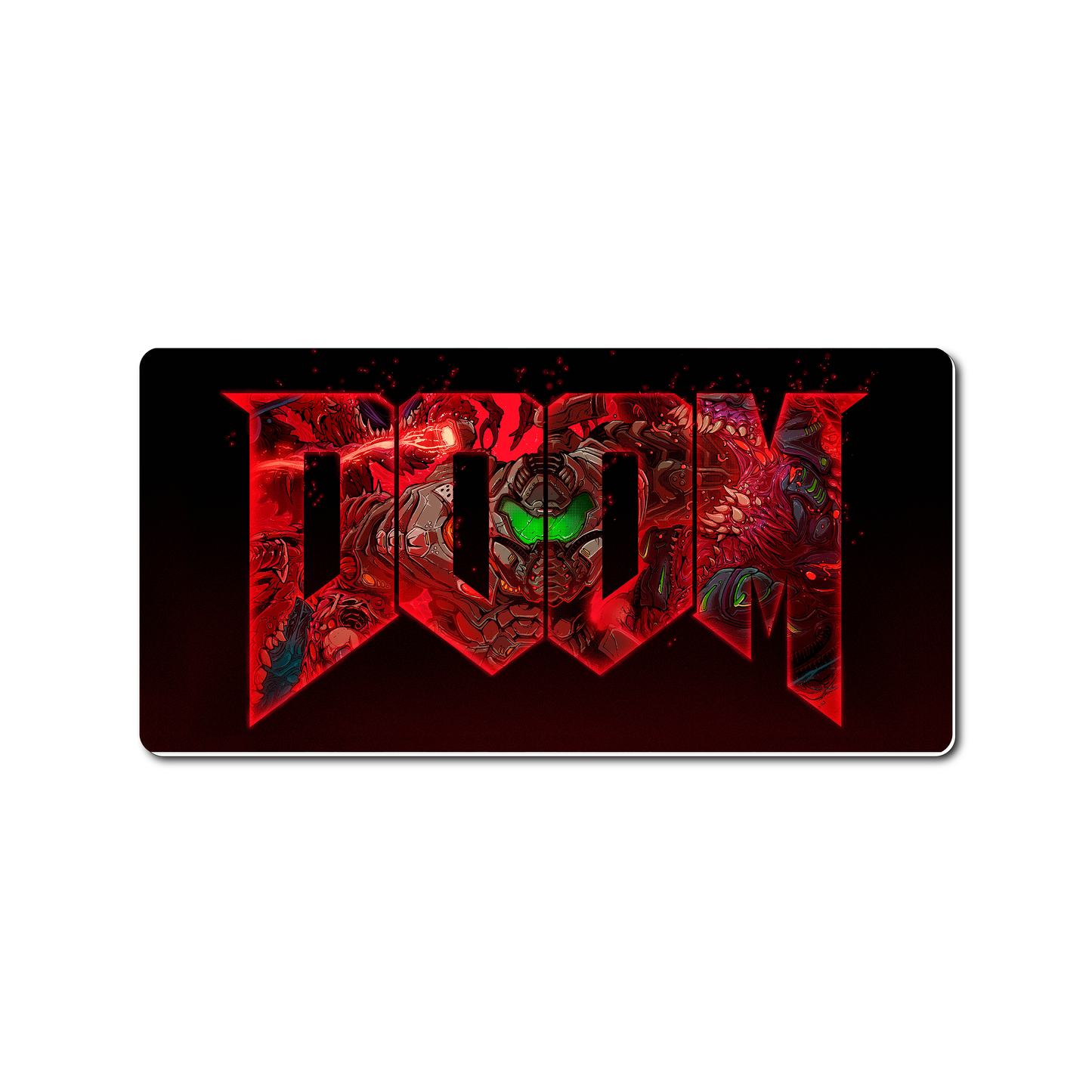 Mouse Pad Gamer Doom