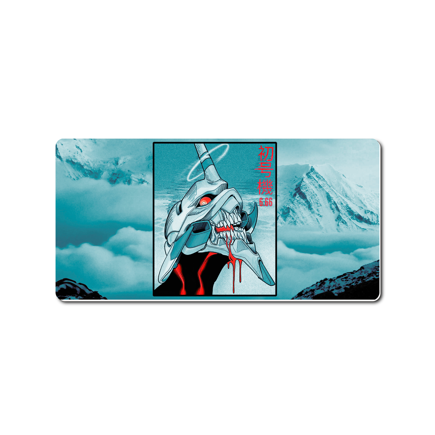 Mouse Pad Anime Evangelion