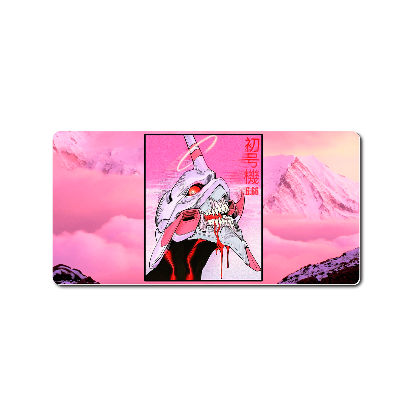Mouse Pad Anime Evangelion