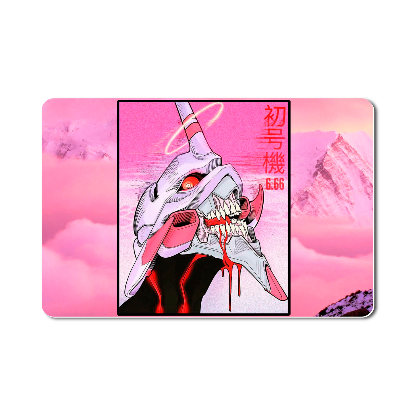 Mouse Pad Anime Evangelion