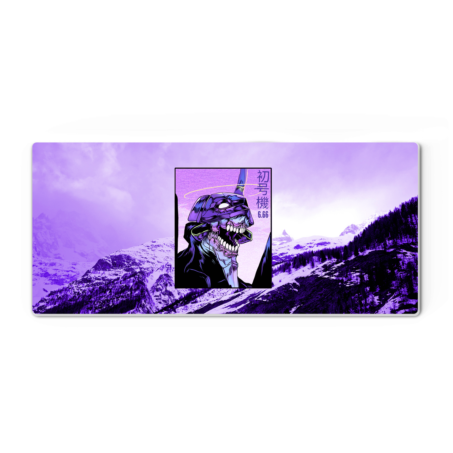 Mouse Pad Anime Evangelion