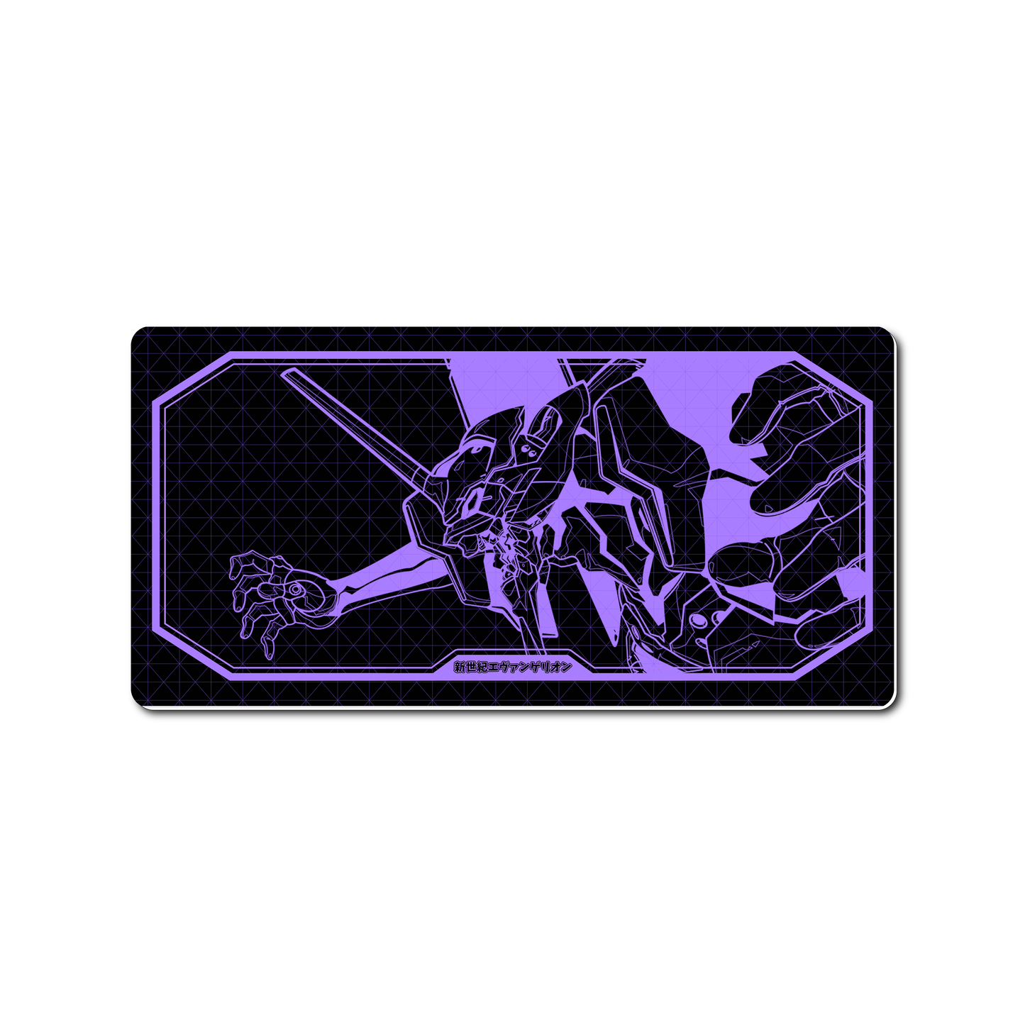 Mouse Pad Anime Evangelion