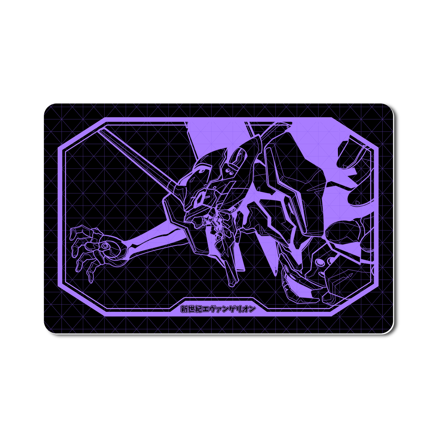 Mouse Pad Anime Evangelion