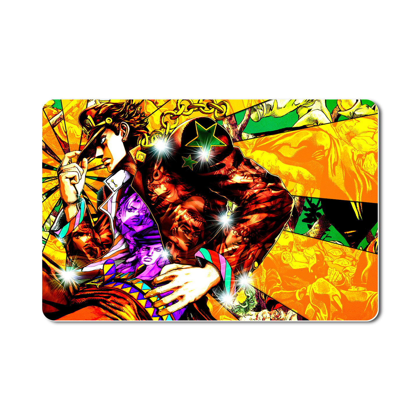 Mouse Pad Anime JoJo's