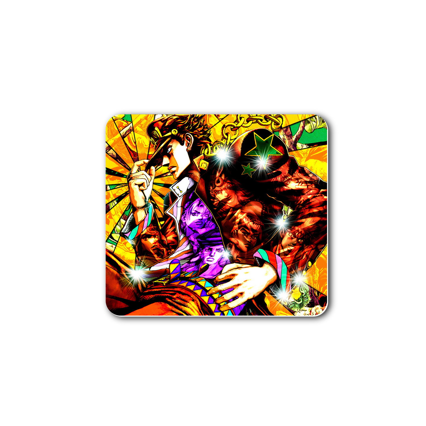 Mouse Pad Anime JoJo's
