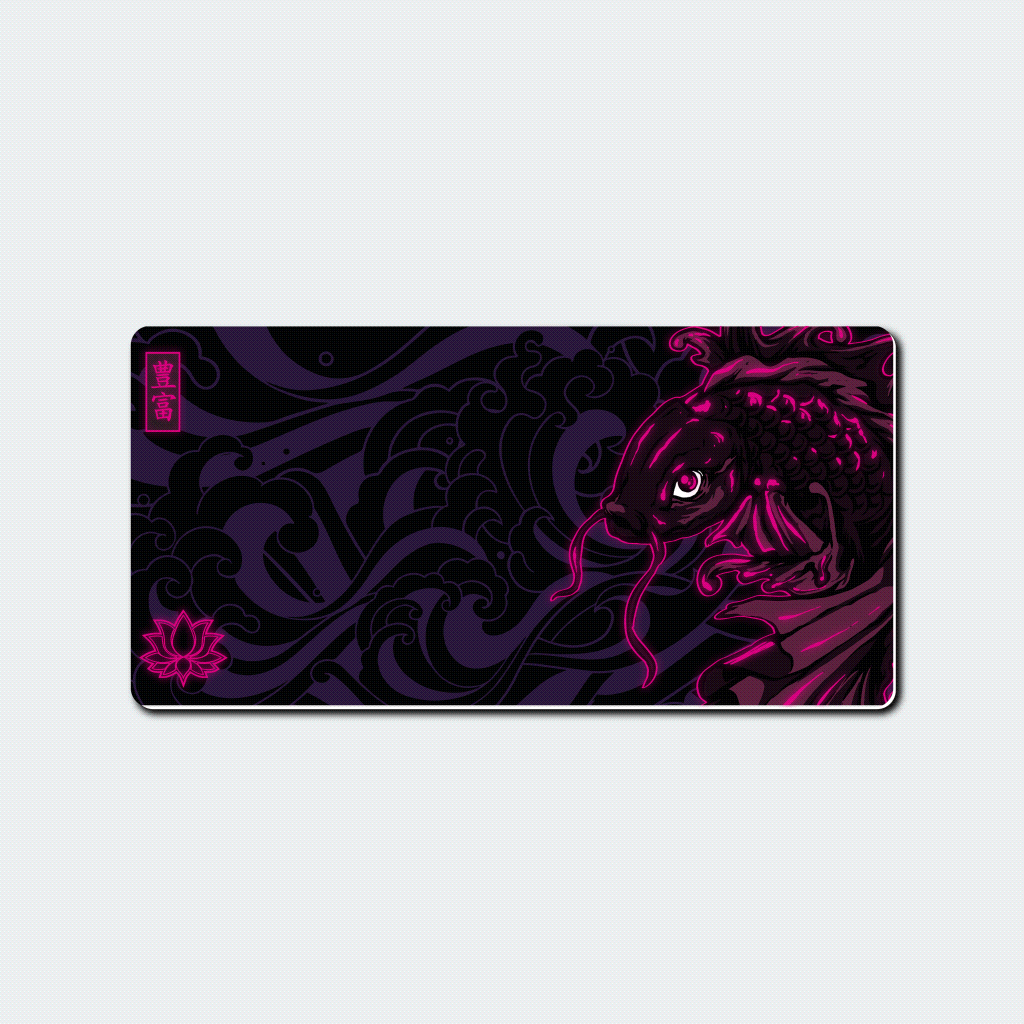 Mouse Pad Gamer Fluor Pez