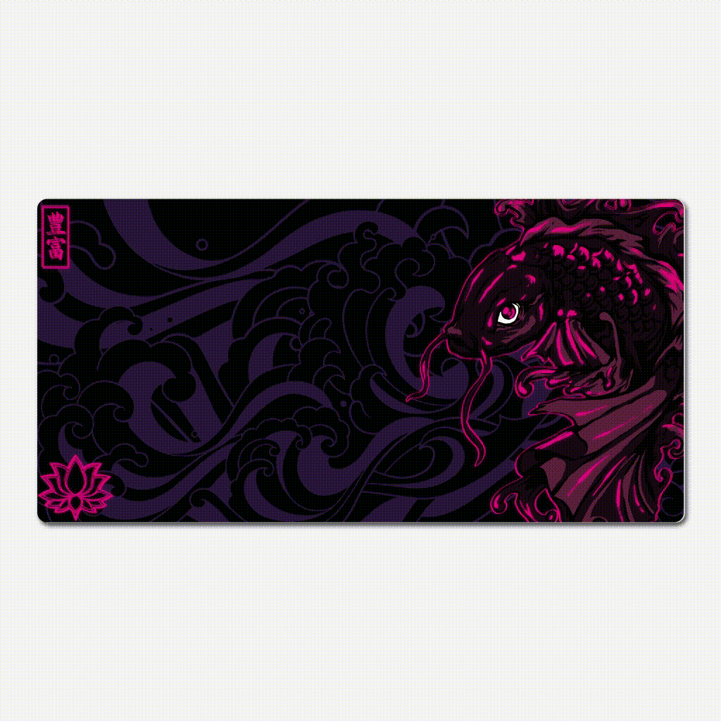 Mouse Pad Gamer Fluor Pez