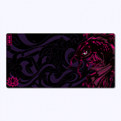 Mouse Pad Gamer Fluor Pez