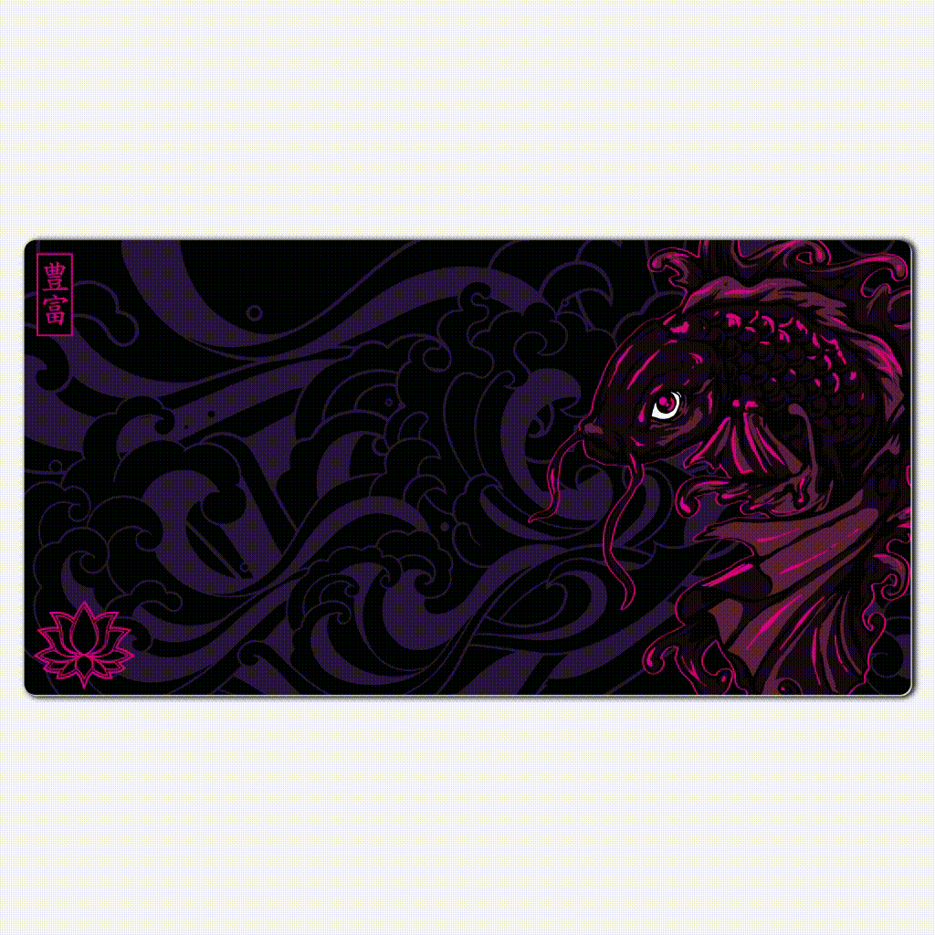 Mouse Pad Gamer Fluor Pez