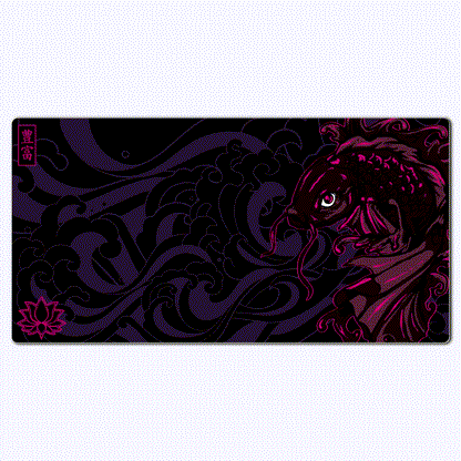 Mouse Pad Gamer Fluor Pez