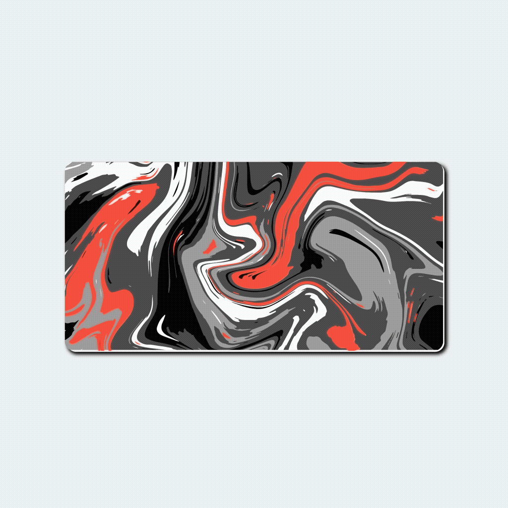 Mouse Pad Fluor Textura Liquid