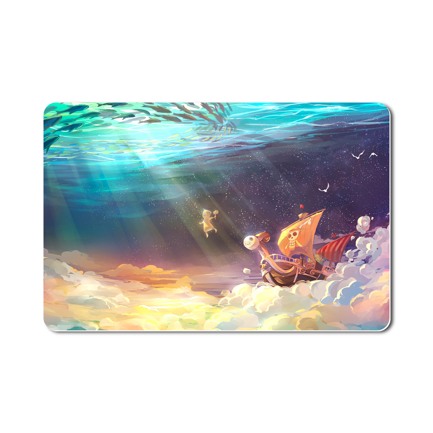 Mouse Pad Anime One Piece