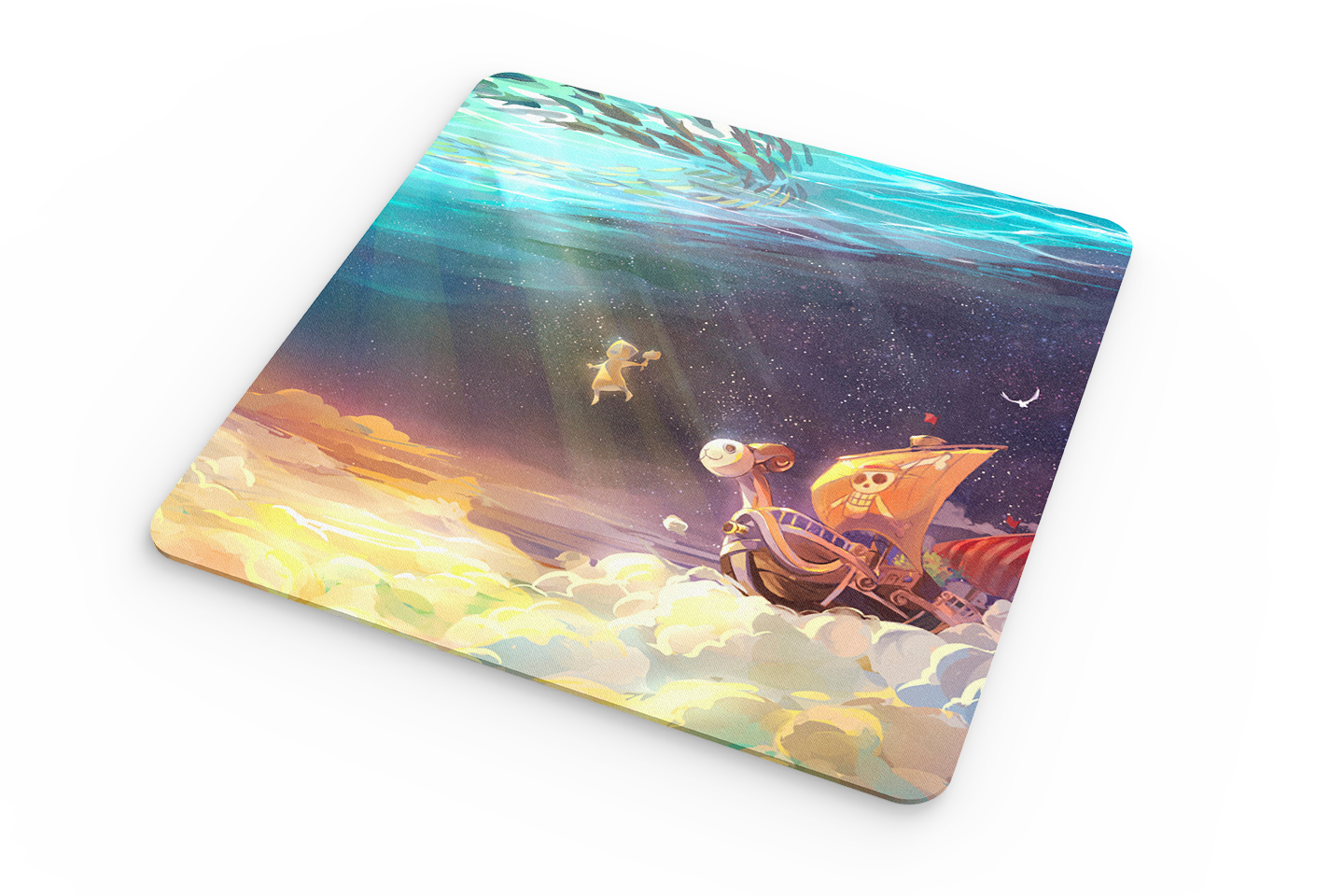 Mouse Pad Anime One Piece