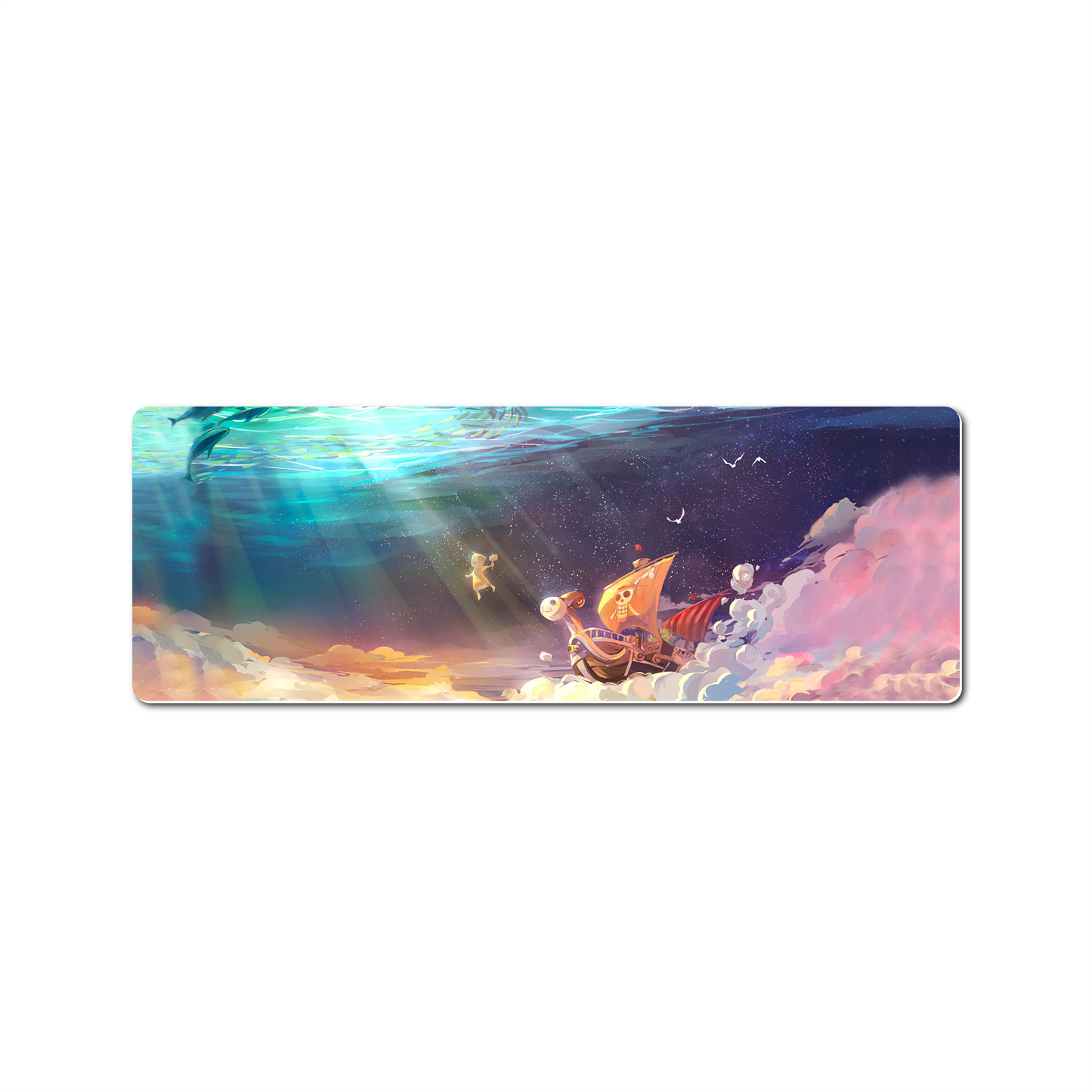 Mouse Pad Anime One Piece