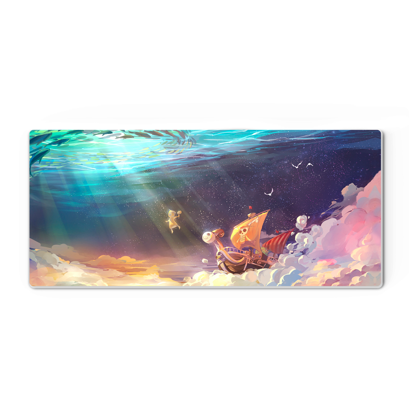 Mouse Pad Anime One Piece