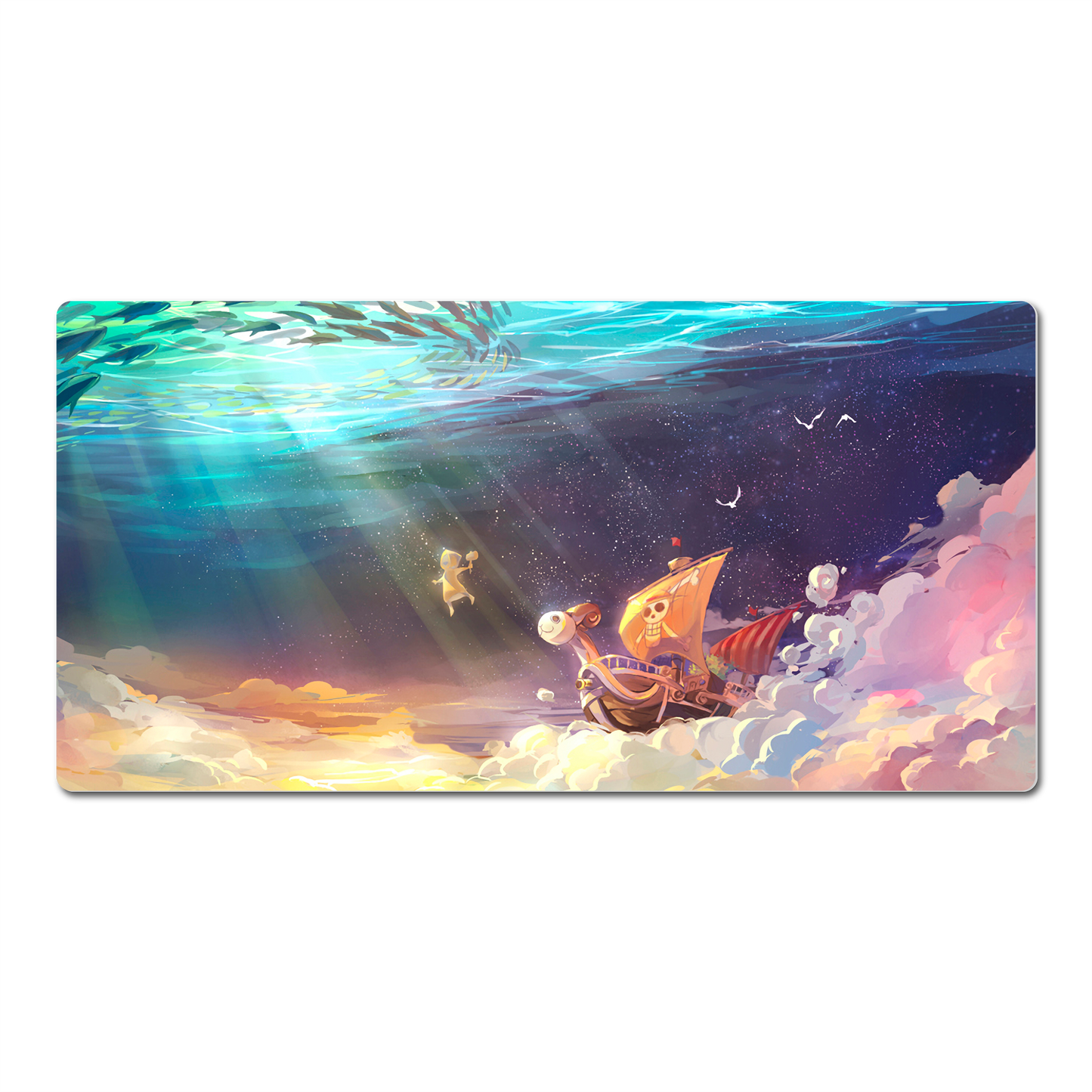Mouse Pad Anime One Piece