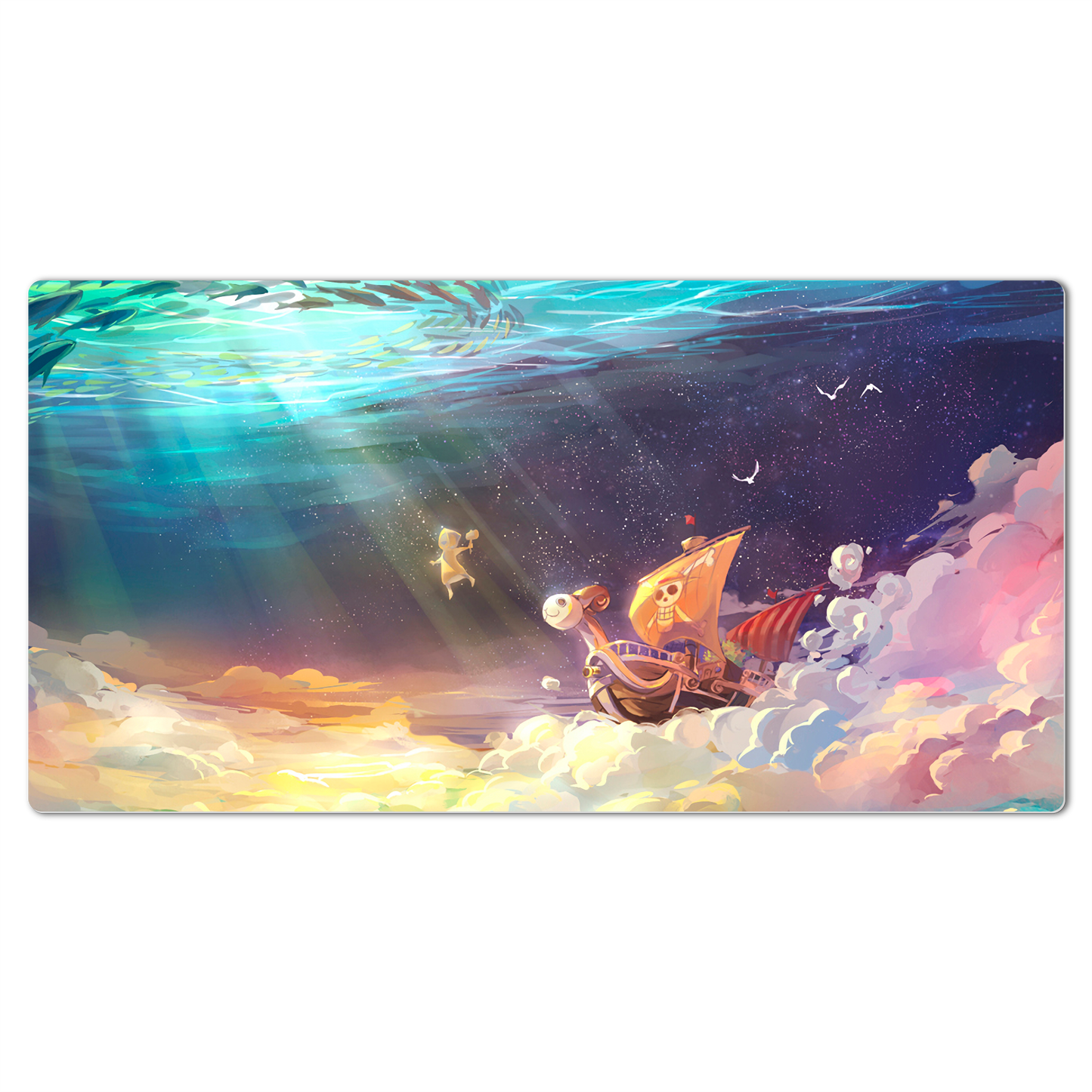 Mouse Pad Anime One Piece