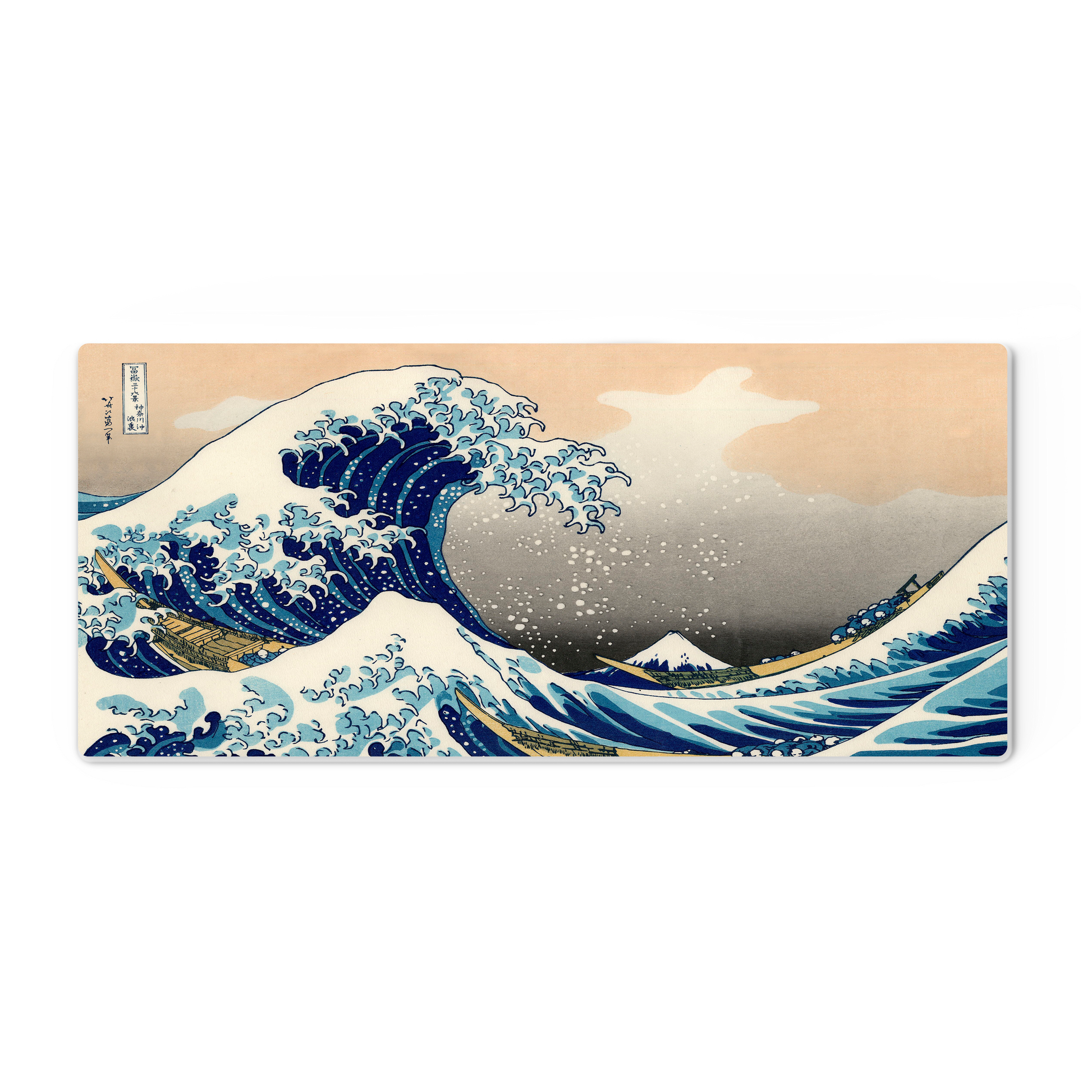 Mouse Pad Arte Great Wave Kanagawa