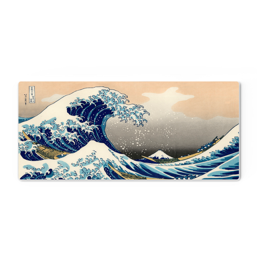 Mouse Pad Arte Great Wave Kanagawa