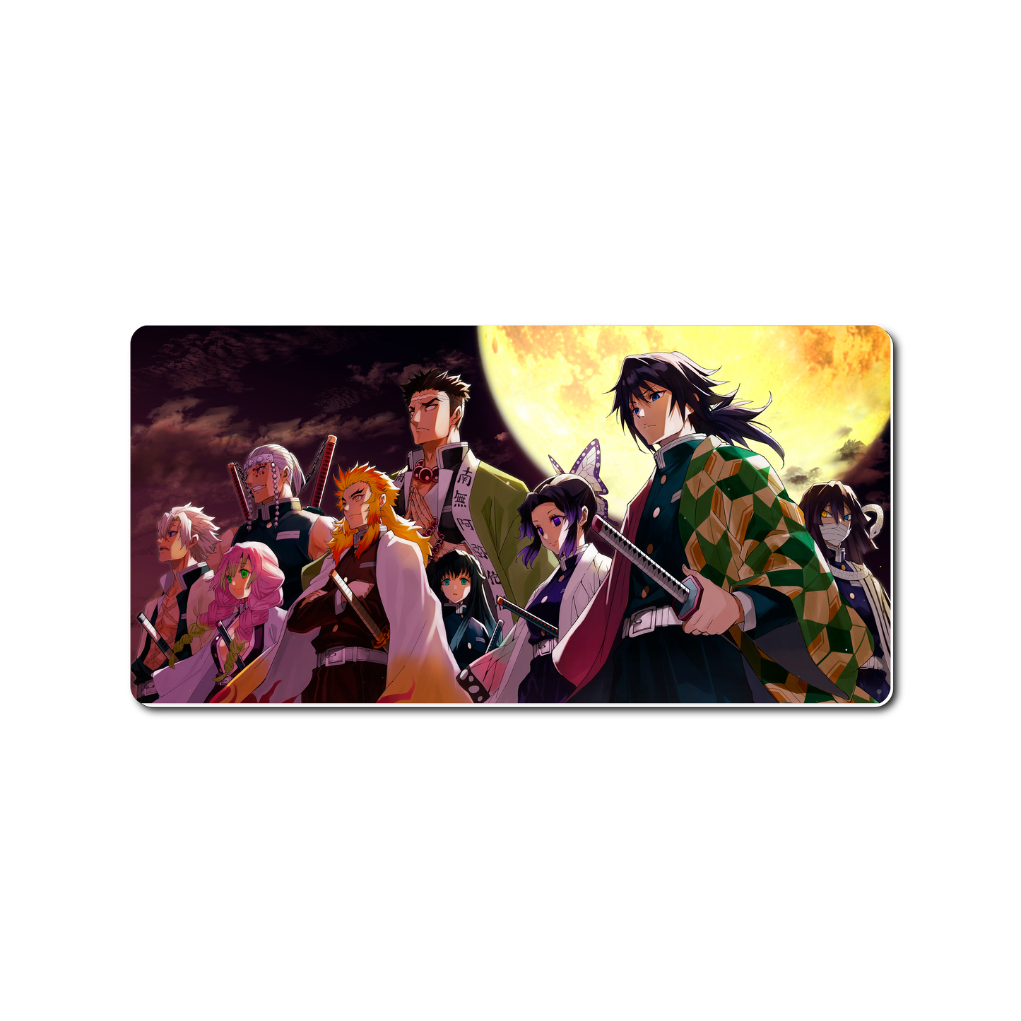 Mouse Pad Anime Kimetsu No Yaiba