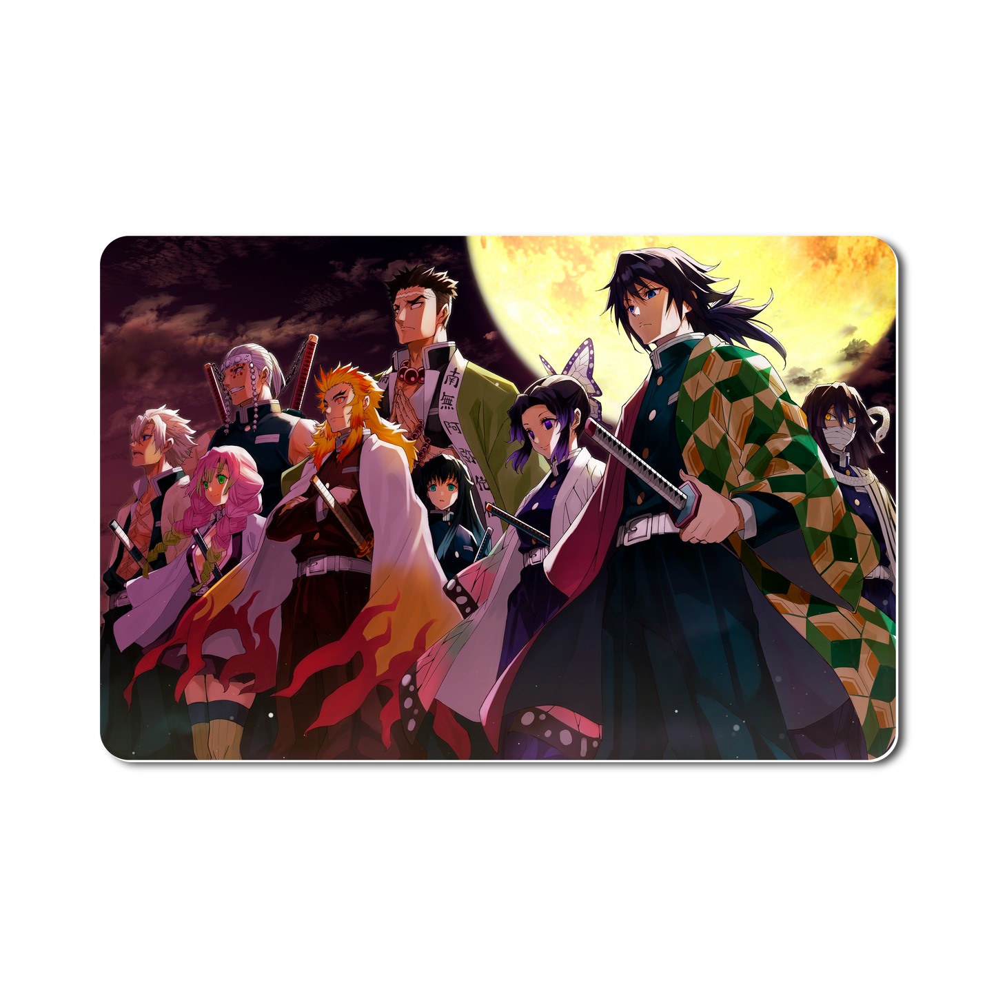 Mouse Pad Anime Kimetsu No Yaiba