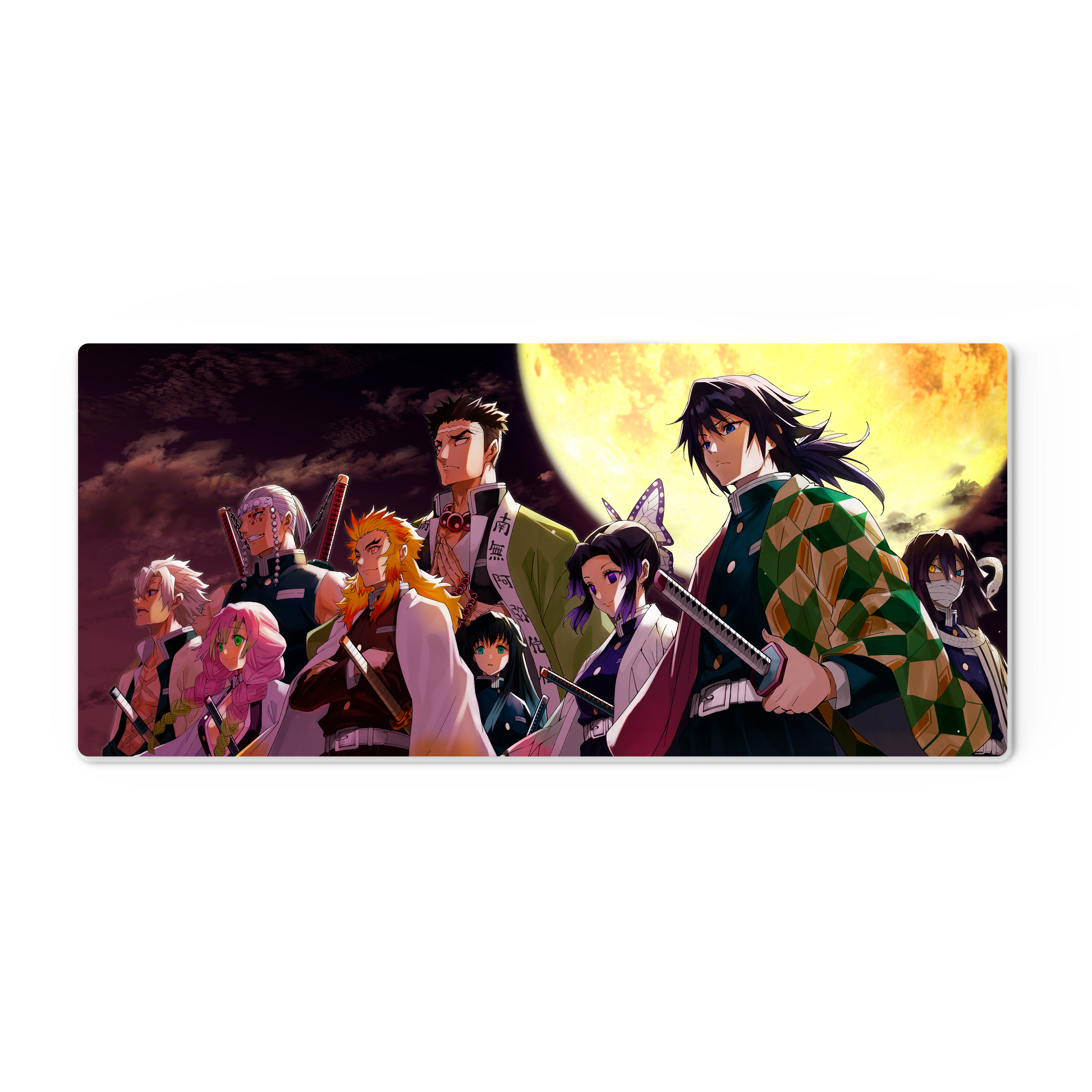 Mouse Pad Anime Kimetsu No Yaiba