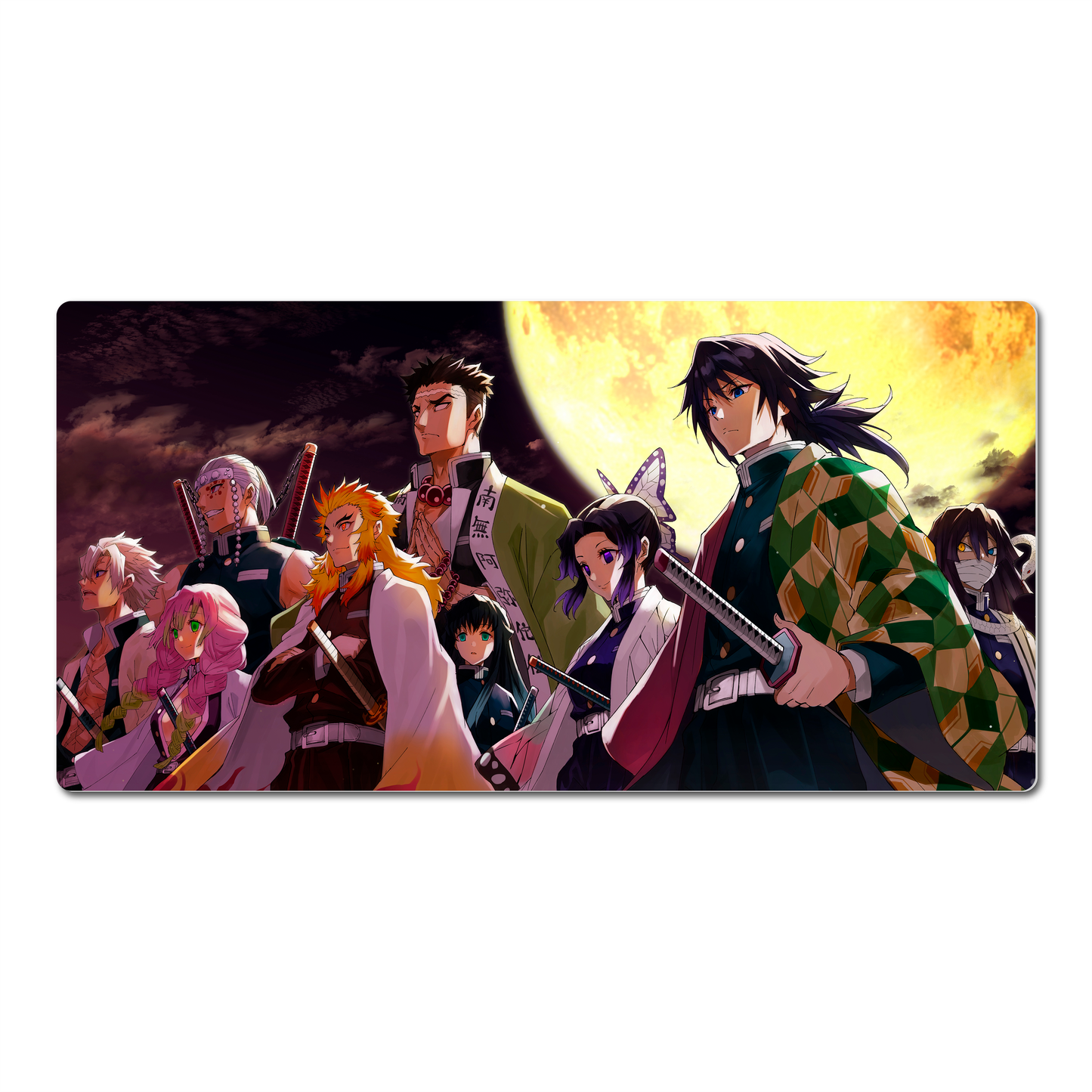 Mouse Pad Anime Kimetsu No Yaiba