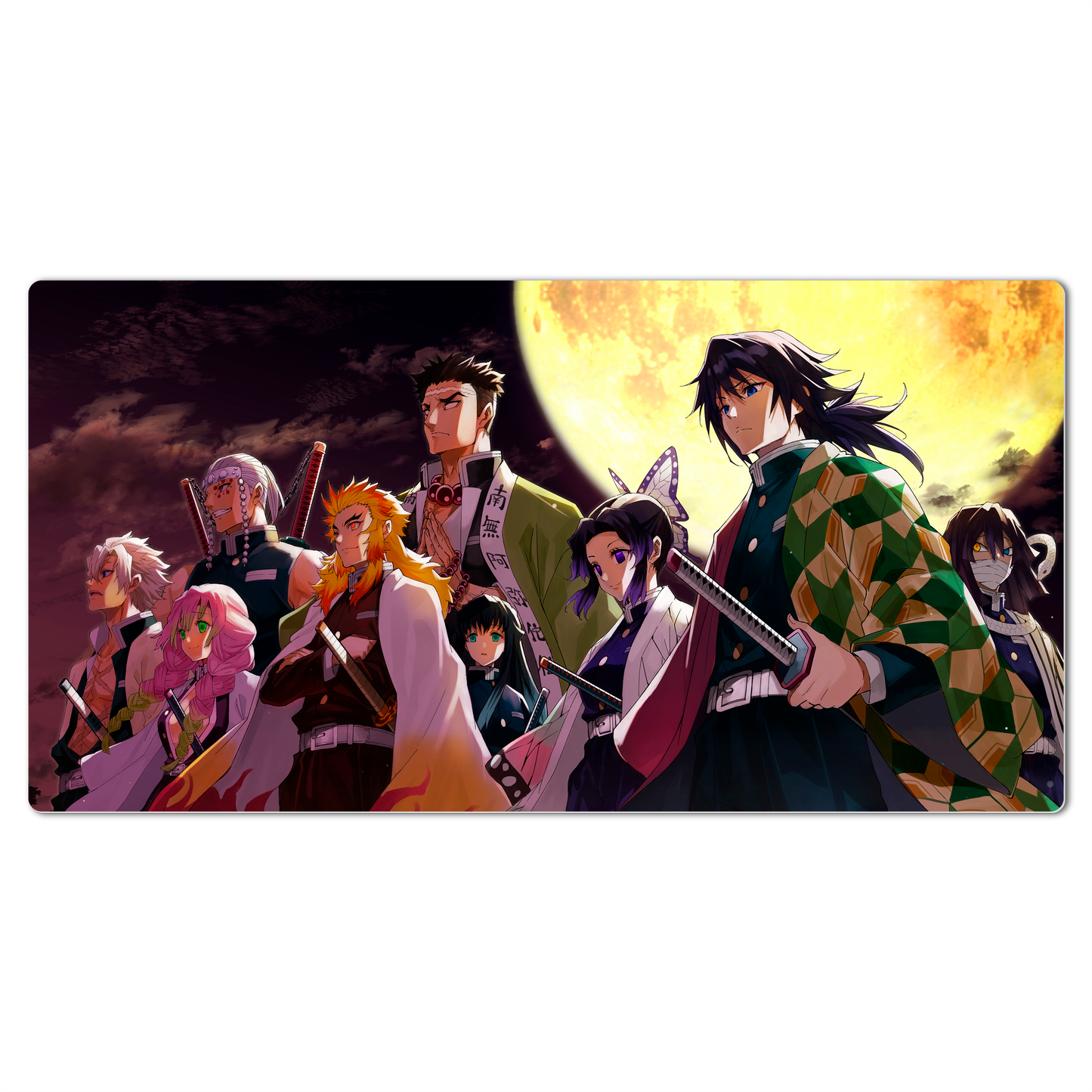Mouse Pad Anime Kimetsu No Yaiba