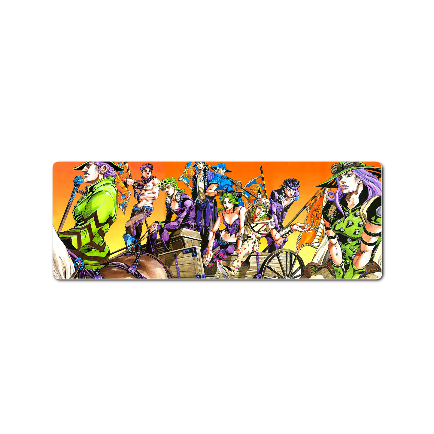 Mouse Pad Anime JoJo's Bizarre Adventures