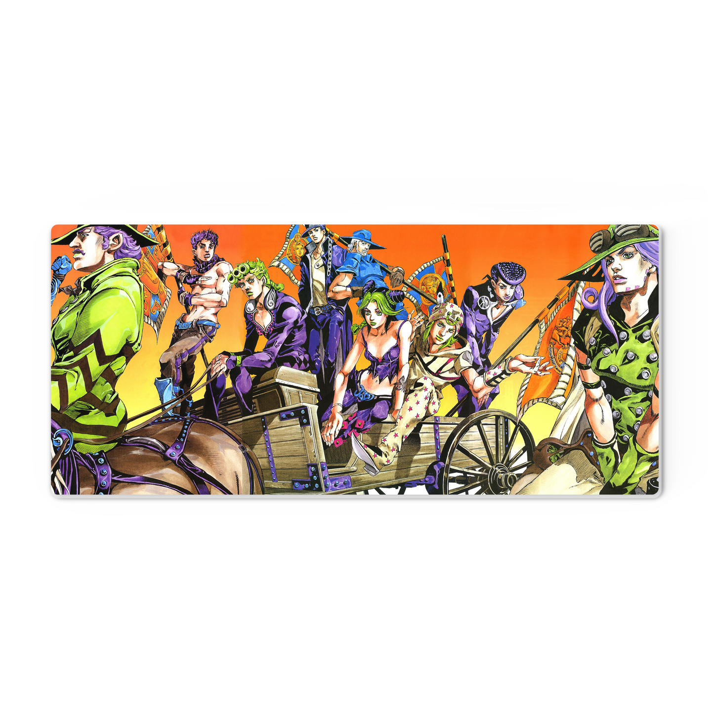 Mouse Pad Anime JoJo's Bizarre Adventures