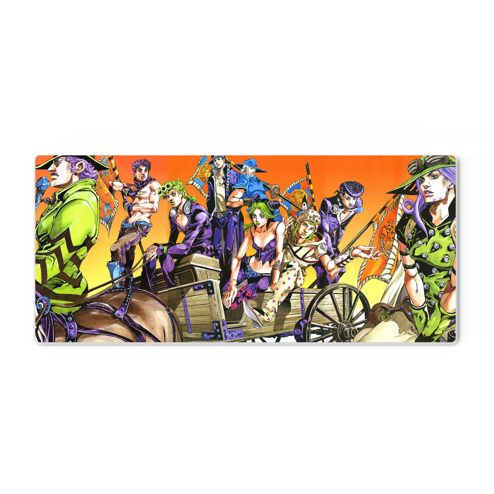 Mouse Pad Anime JoJo's Bizarre Adventures