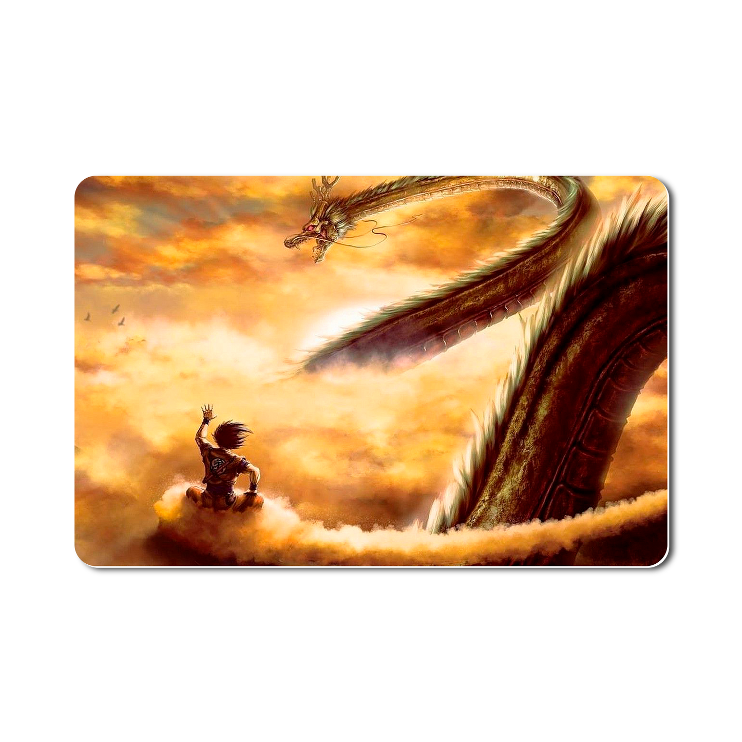 Mouse Pad Anime Dragon Ball