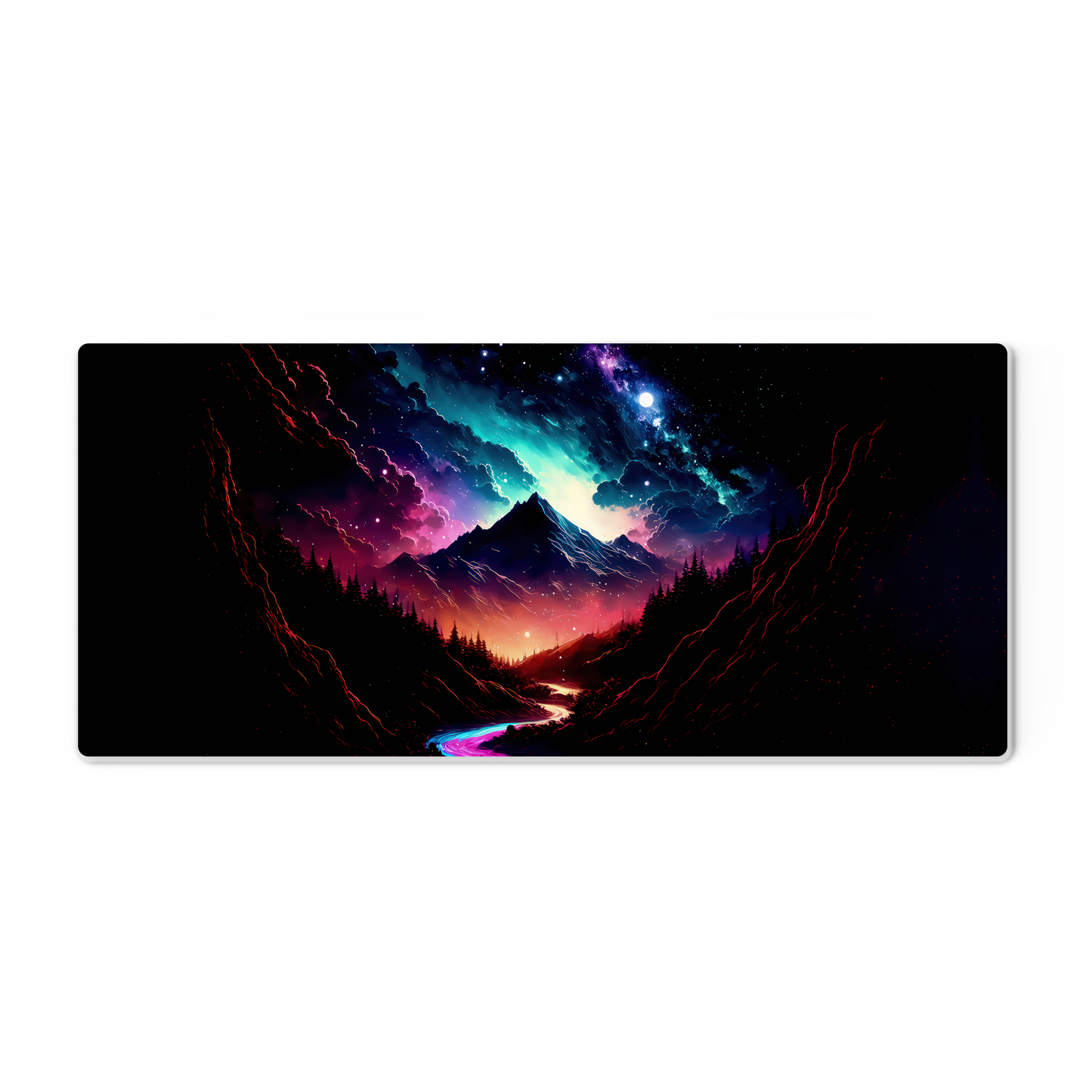 Mouse Pad Gamer Paisaje