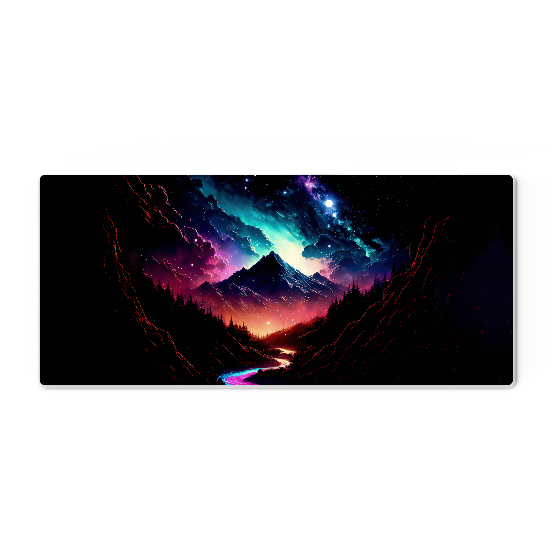 Mouse Pad Gamer Paisaje
