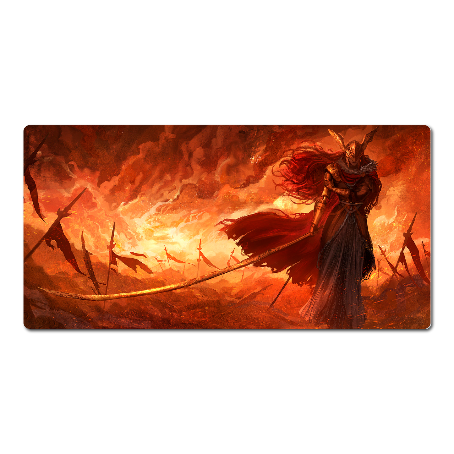Mouse Pad Elden Ring Malenia