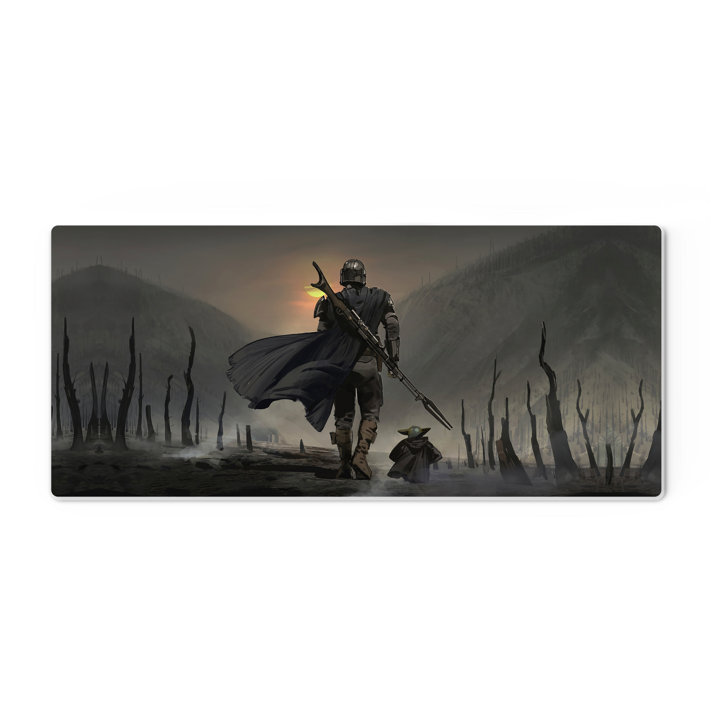 Mouse Pad Gamer Star Wars
