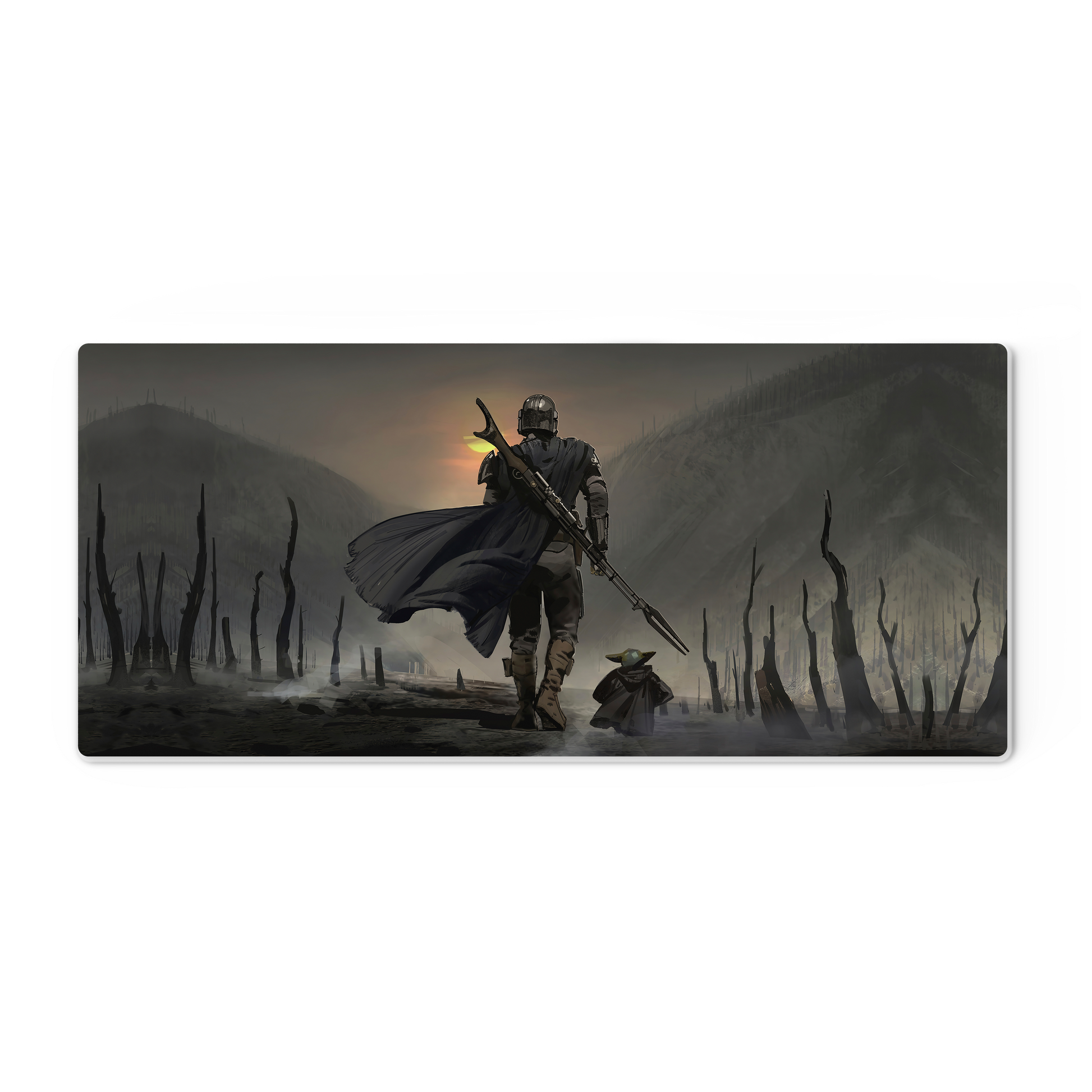 Mouse Pad Gamer Star Wars