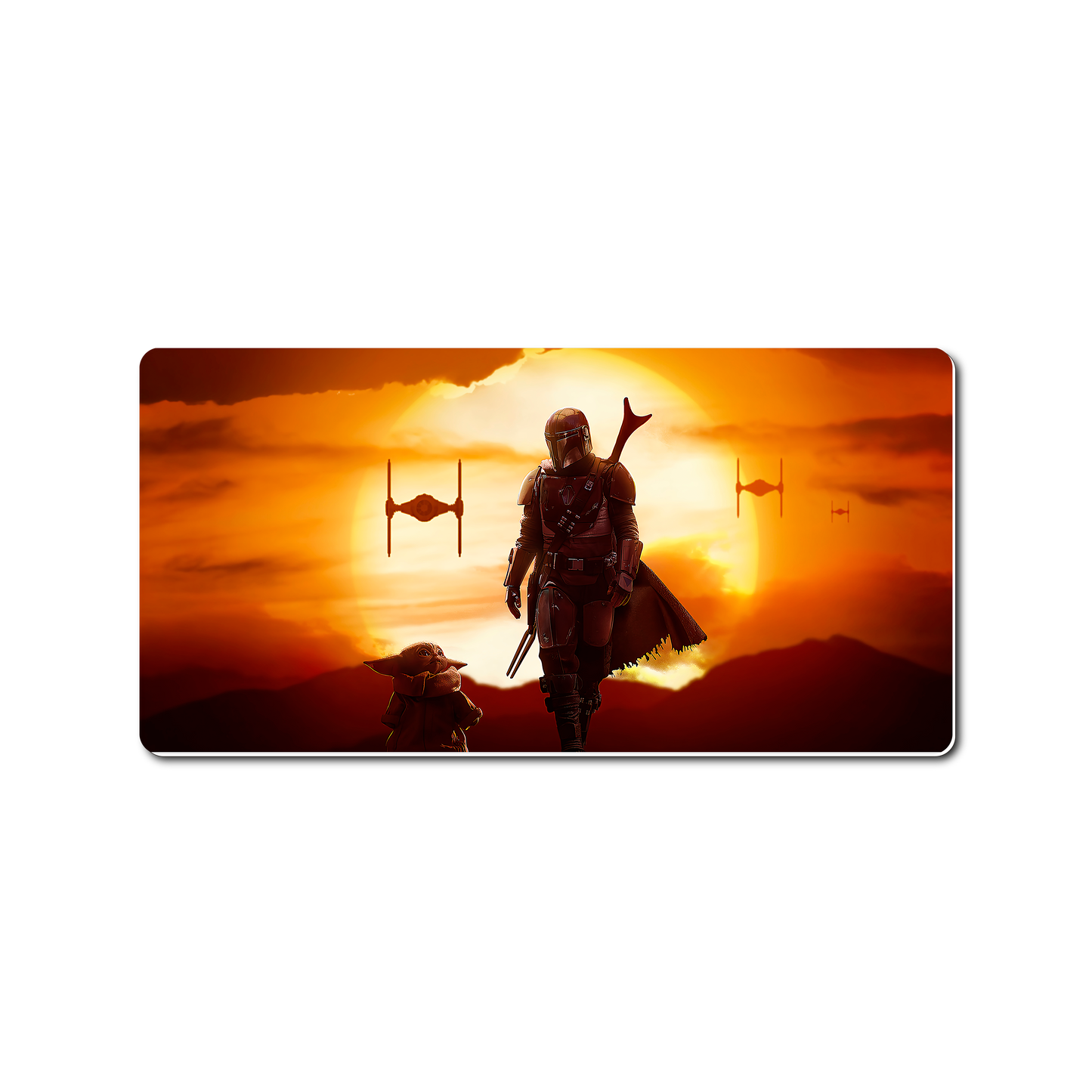 Mouse Pad Gamer Star Wars