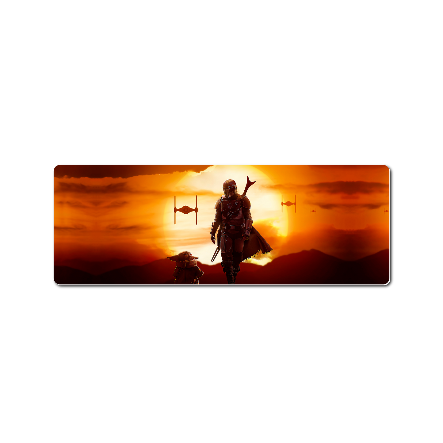 Mouse Pad Gamer Star Wars