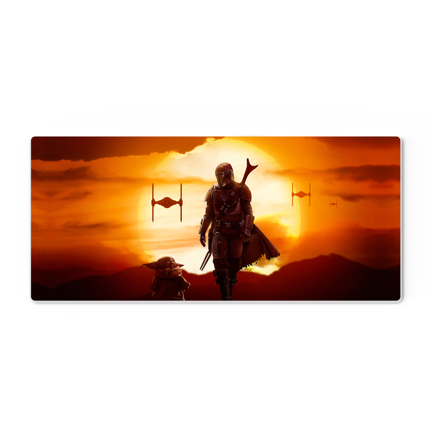 Mouse Pad Gamer Star Wars
