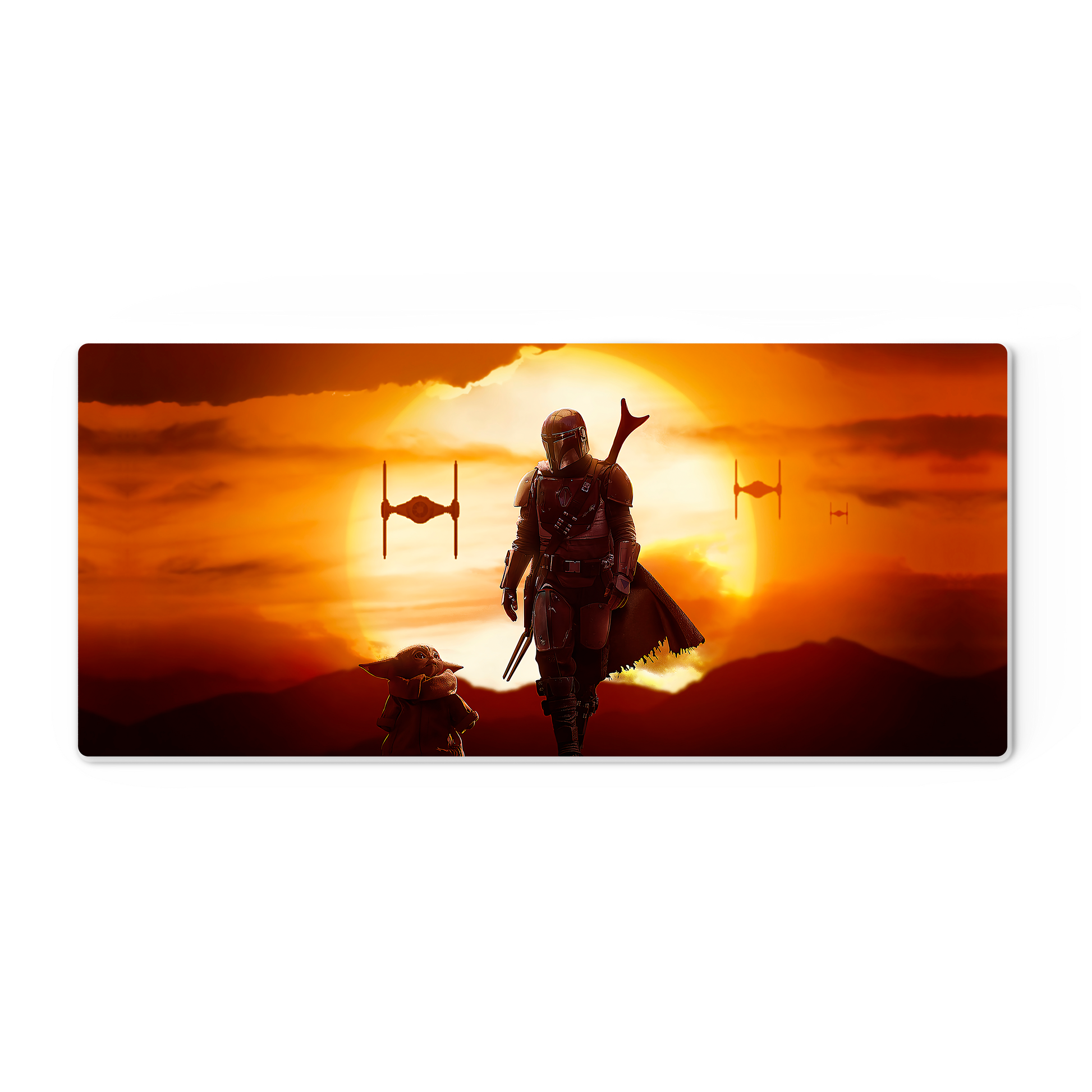 Mouse Pad Gamer Star Wars