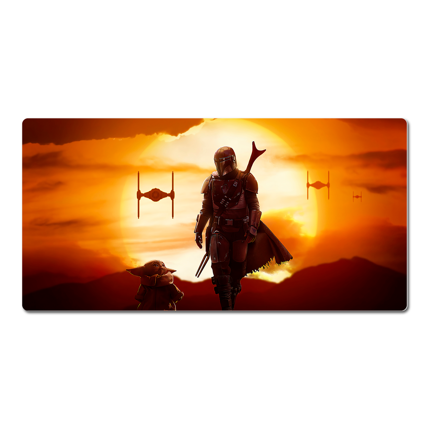 Mouse Pad Gamer Star Wars