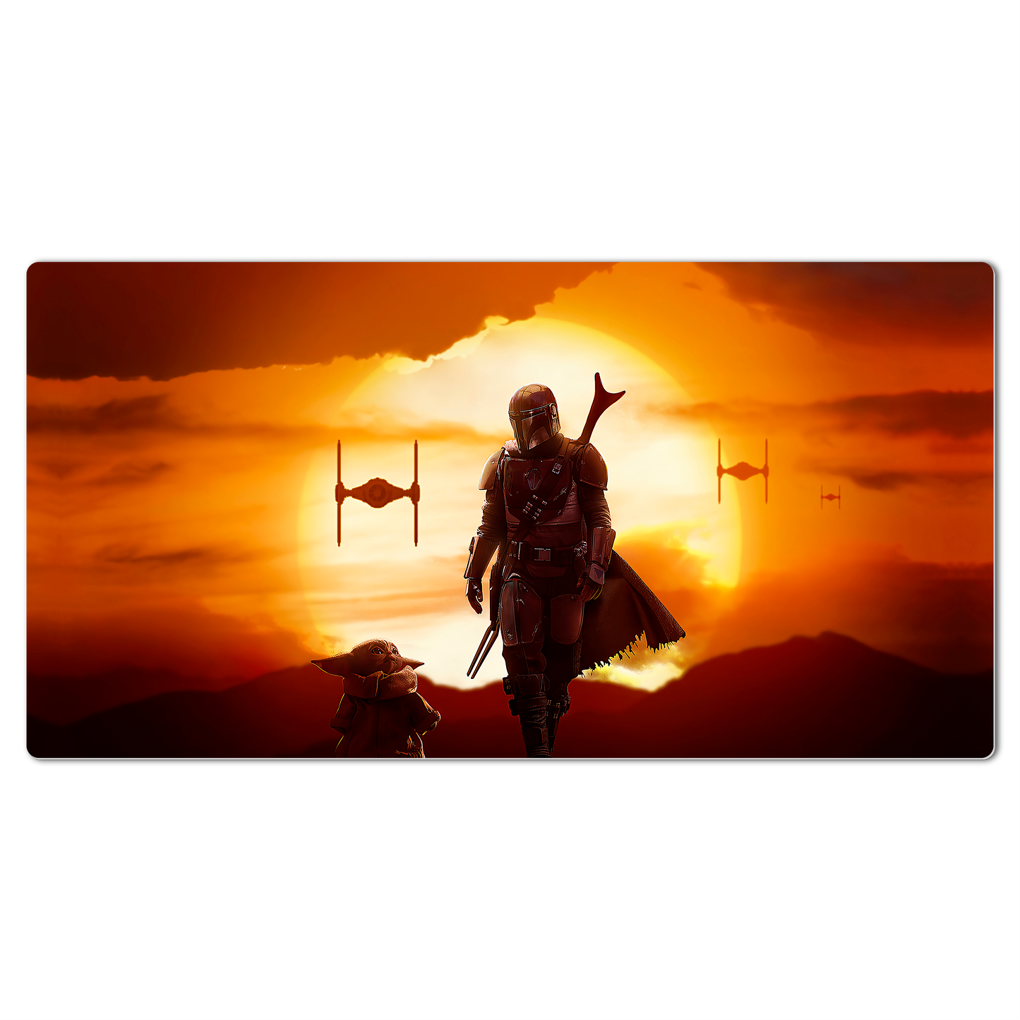 Mouse Pad Gamer Star Wars