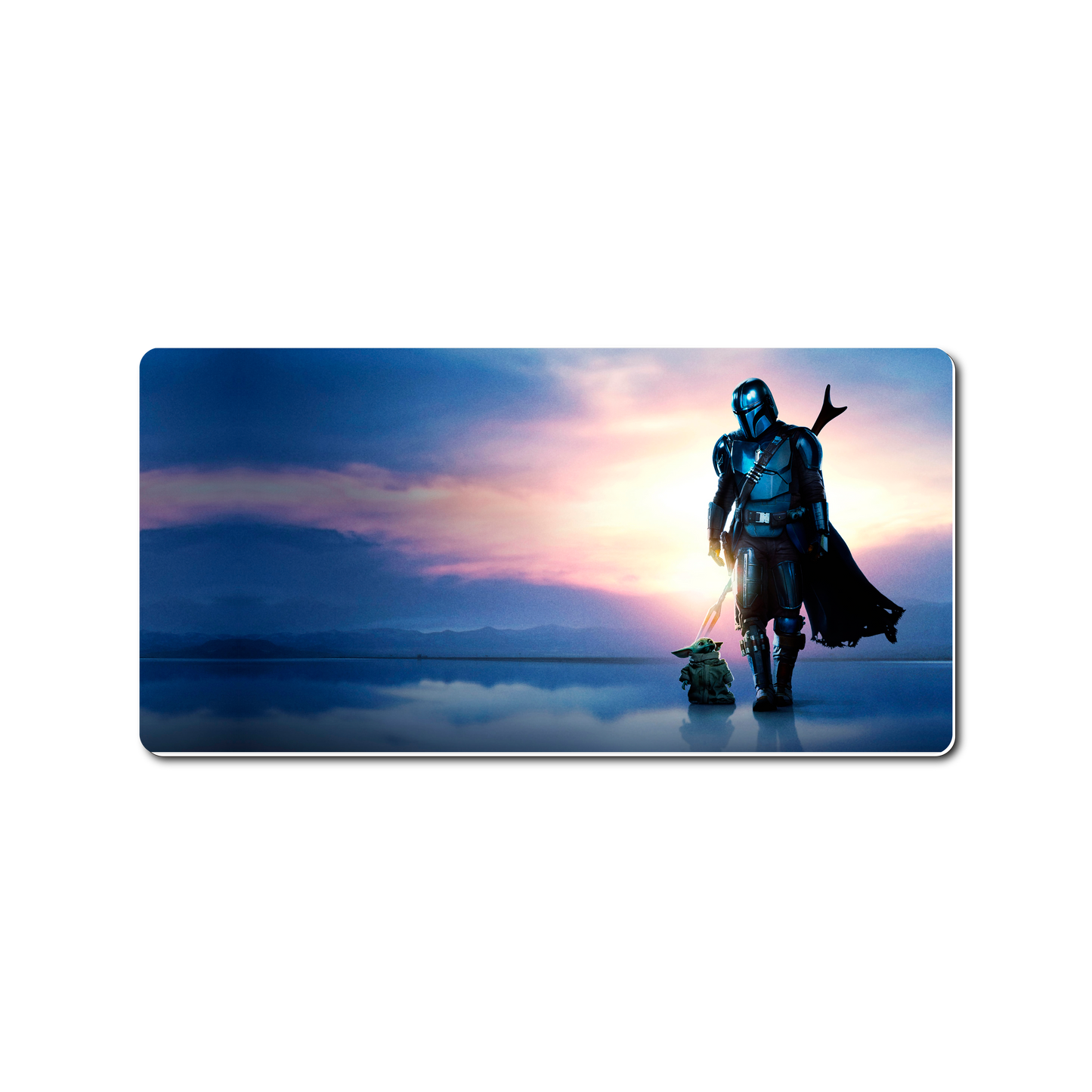 Mouse Pad Gamer Star Wars