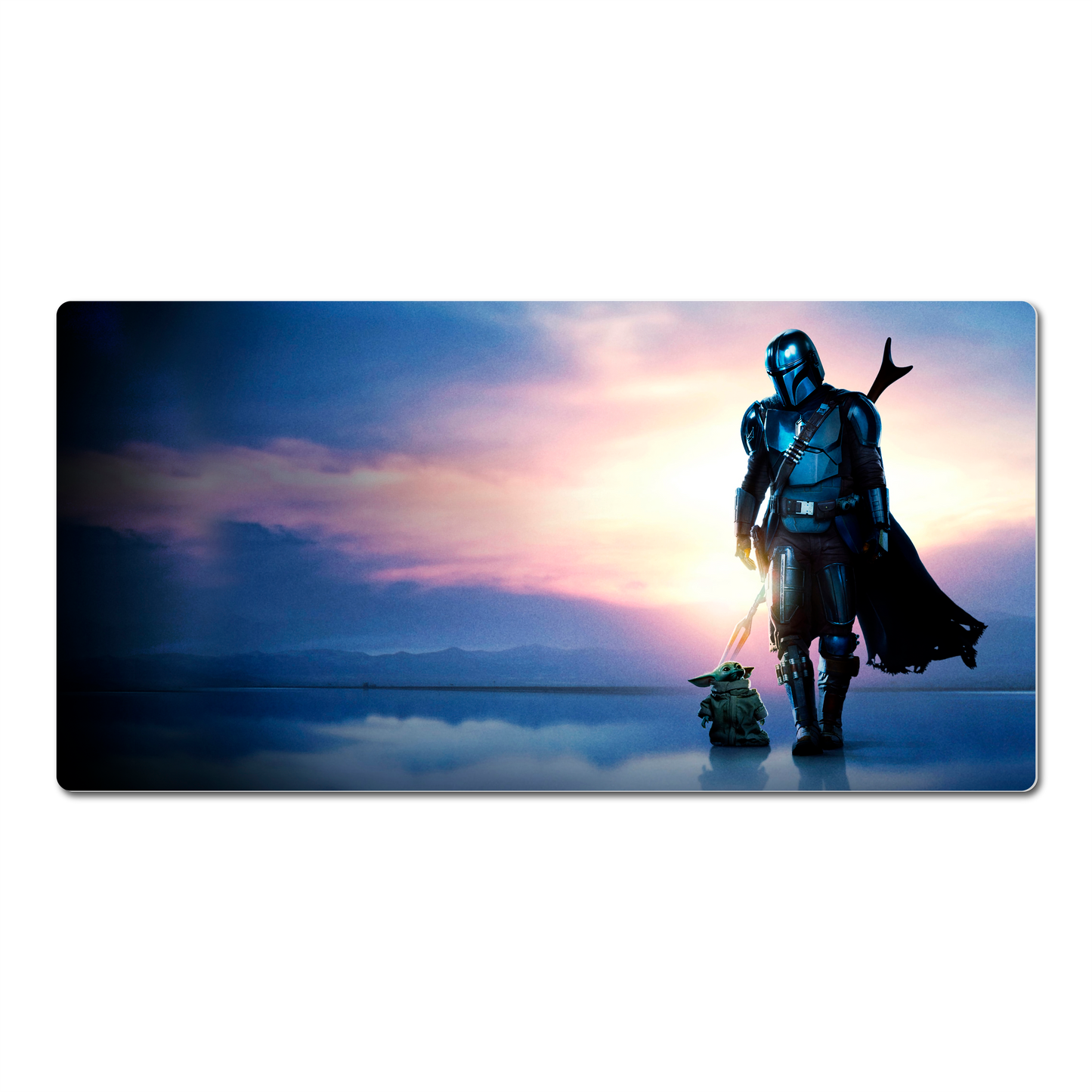 Mouse Pad Gamer Star Wars