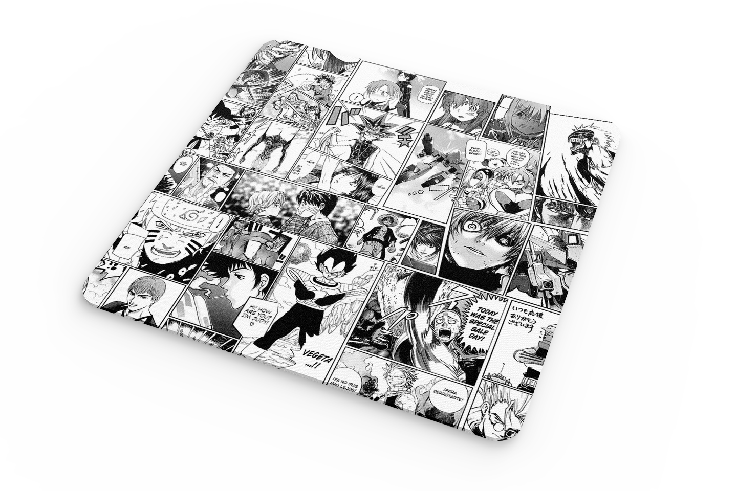 Mouse Pad Anime Manga