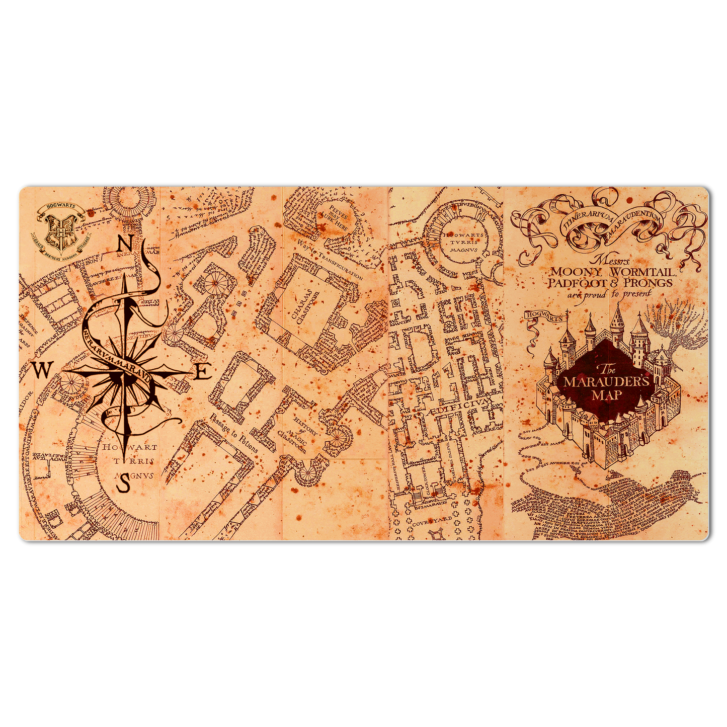 Mouse Pad Harry Potter 