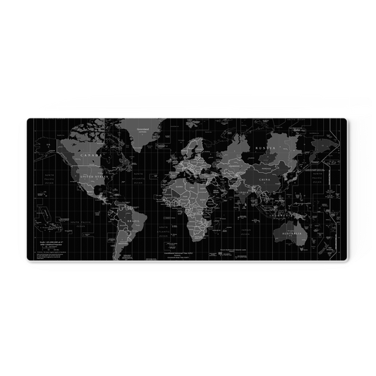 Mouse Pad Gamer Mapamundi World Map