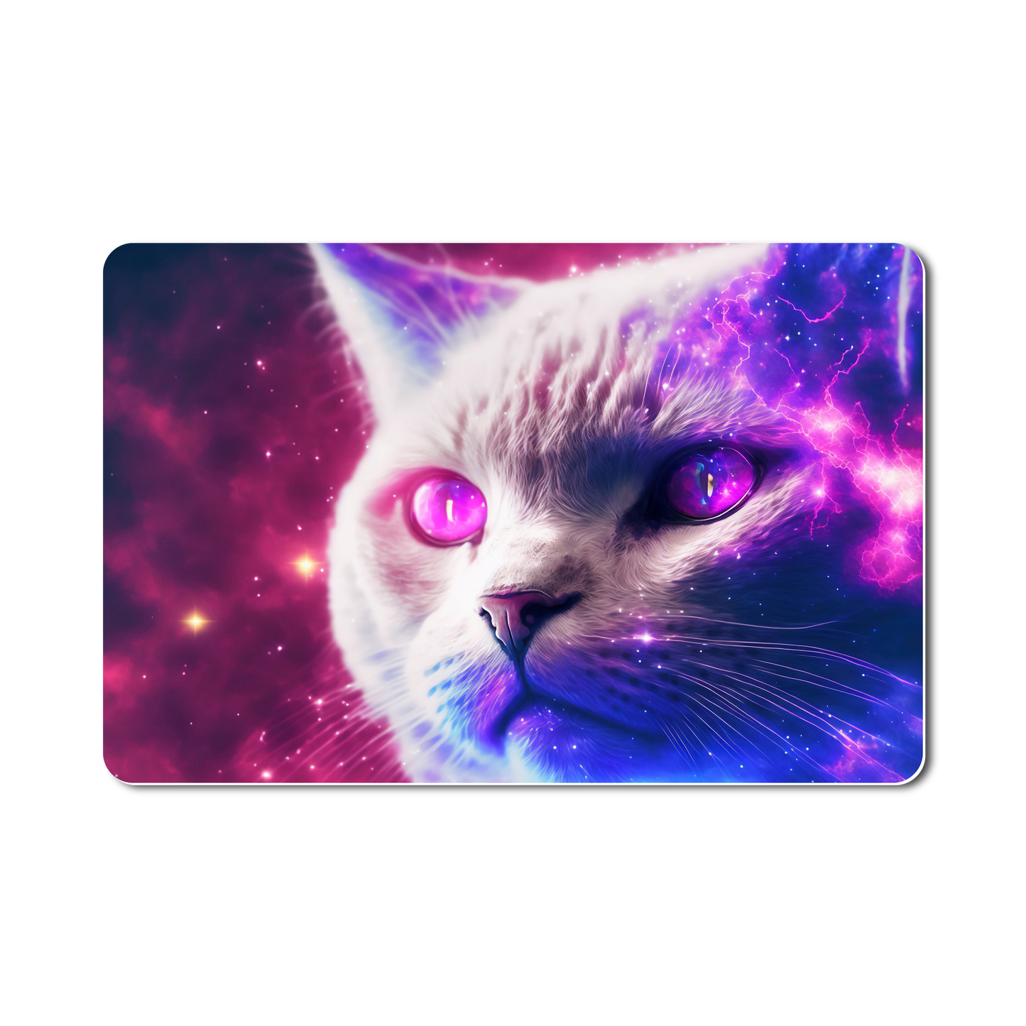 Mouse Pad Gamer Pawpad Gatito