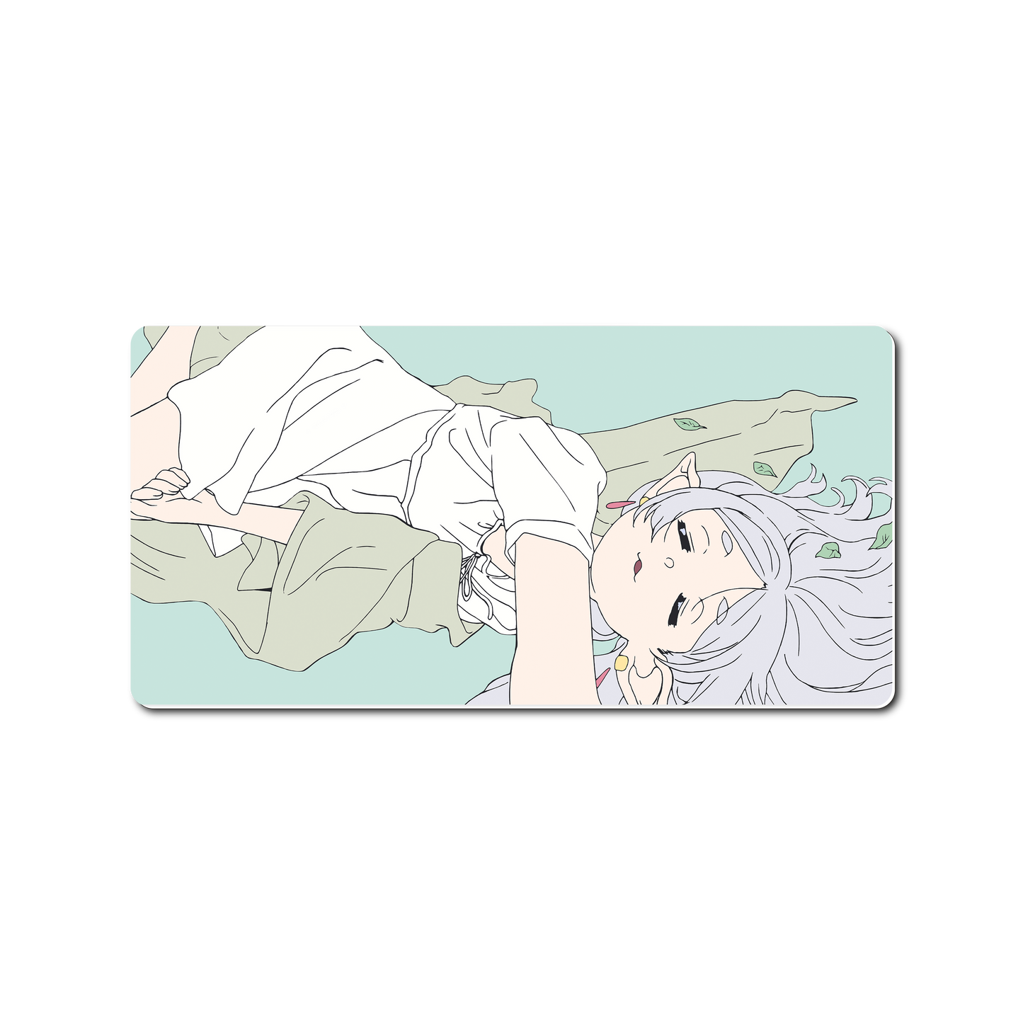 Mouse Pad Anime Frieren